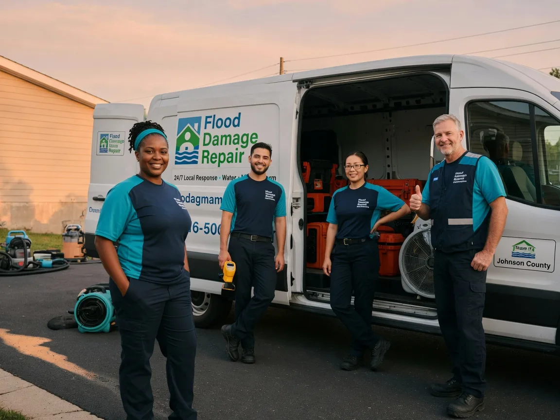Water Damage Restoration company in Brookneal, VA